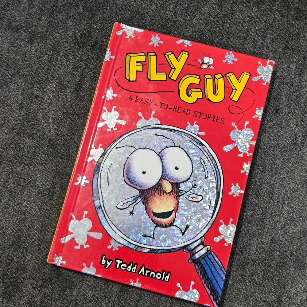 Fly‎ Guy by Tedd Arnold 6 Easy-To-Read Stories Collection Kids Children